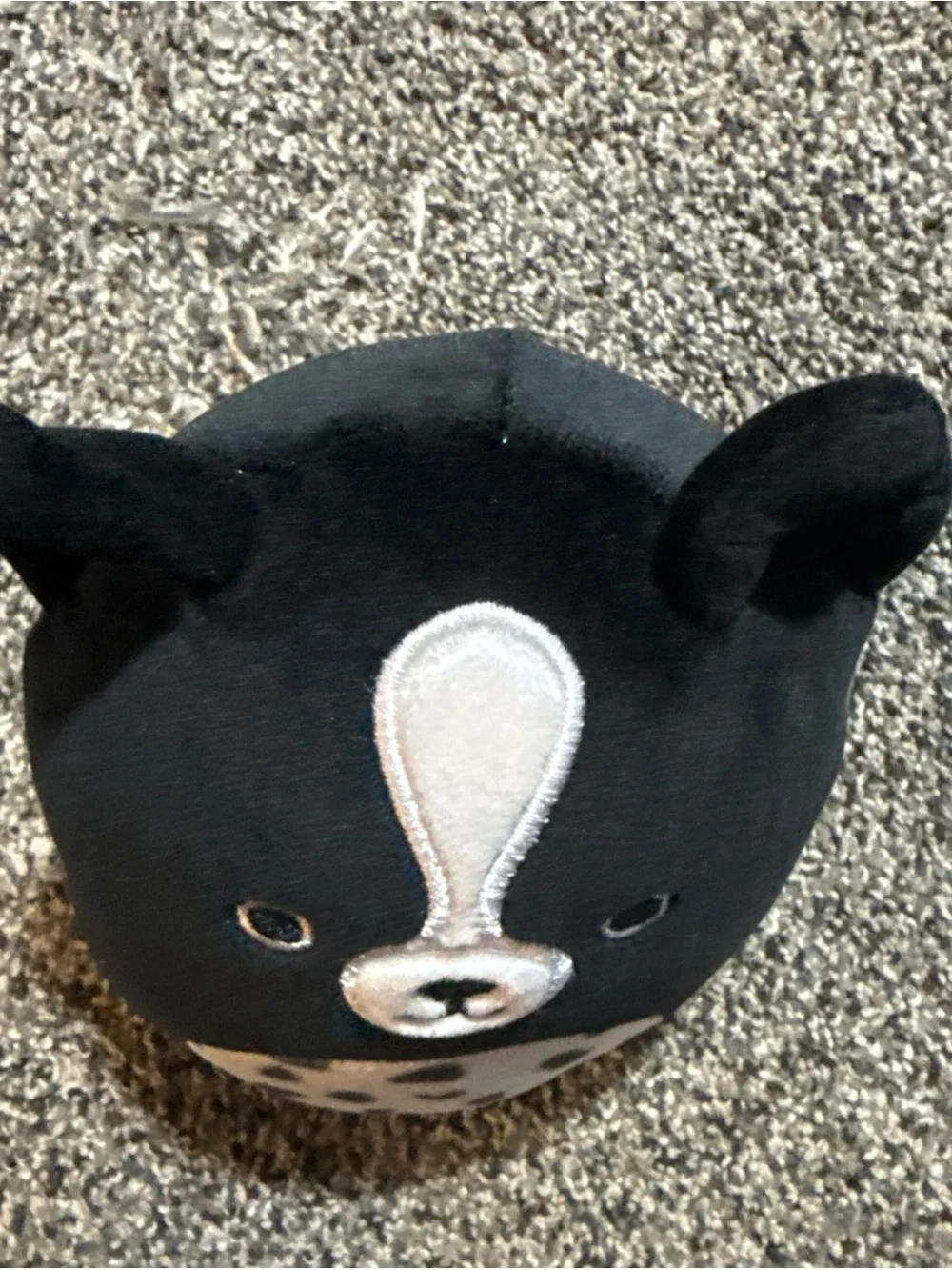 Squishmallows Monty The Black And White Border Collie 5